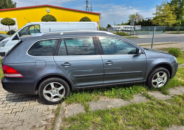 Volkswagen Golf cena 10900 przebieg: 190000, rok produkcji 2009 z Kościan małe 16